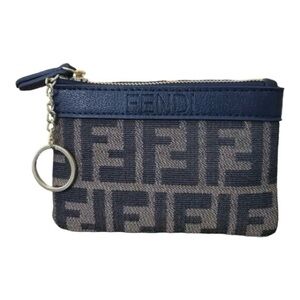 Fendi NEW card holder/keychain pouch/coin purse